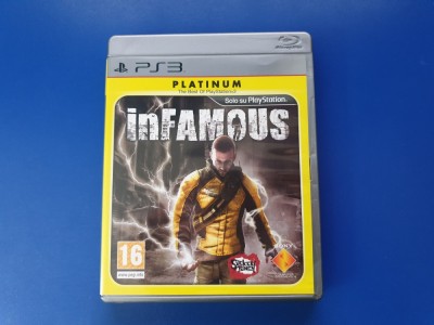 inFamous - joc PS3 (Playstation 3) foto