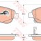 Set placute frana,frana disc HONDA CR-V IV (RE) (2012 - 2016) TRW GDB3445