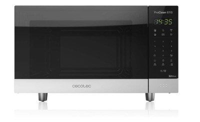 Cuptor cu microunde Cecotec ProClean 6110, 23L, 6 nivele, microunde 800 W si gratar 1000 W - RESIGILAT foto