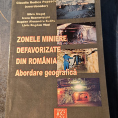 Zonele miniere defavorizate din Romania abordare geografica Claudia R. Popescu