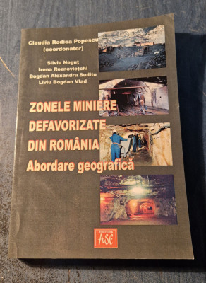 Zonele miniere defavorizate din Romania abordare geografica Claudia R. Popescu foto