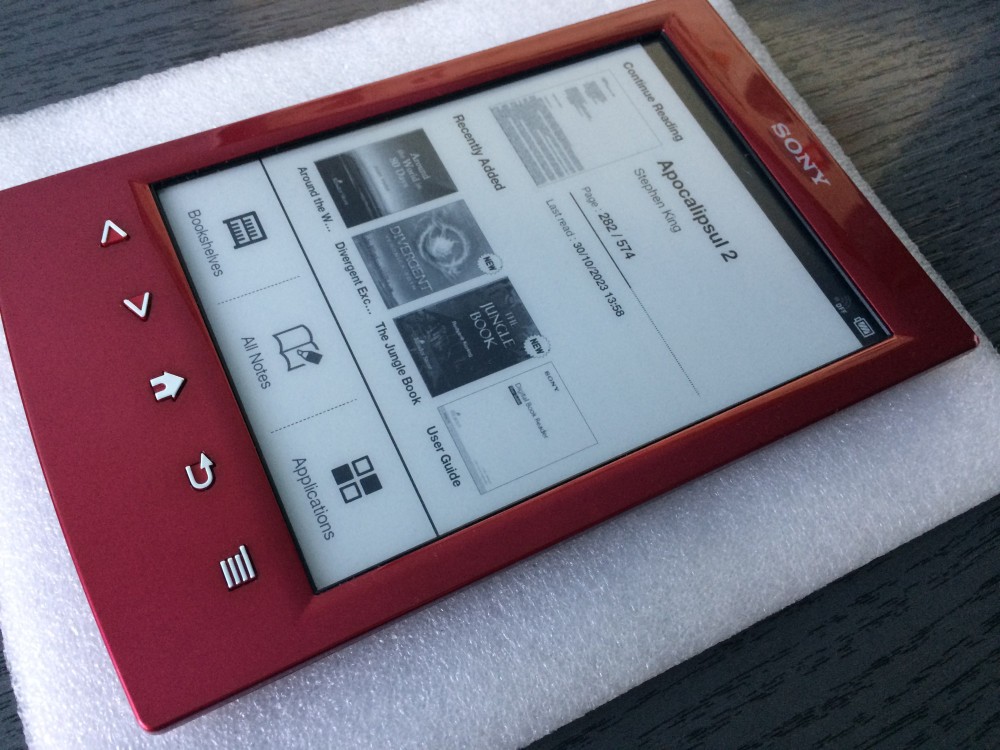 EBOOK READER SONY PRST2 FUNCTIONAL.CITITI VA ROG CU MARE ATENTIE