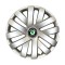Set 4 Capace Roti R16, Potrivite Jantelor de 16 inch, Pentru Skoda, Model 409