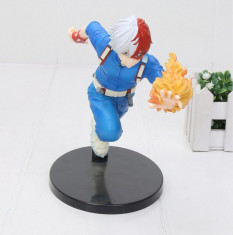 Figurina My Hero Academia Shoto Todoroki 17 cm anime foto