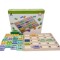 Joc matematic adunari si scaderi 110 pcs -Domino, 7Toys