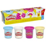 PLAY DOH SET 4 CUTII PLASTILINA CONFETI