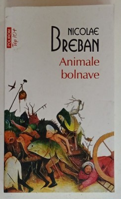 ANIMALE BOLNAVE de NICOLAE BREBAN , 2020 foto