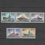 Nave - Flota Navala Sovietica LP Sc5085-5059 (Scott) 1982