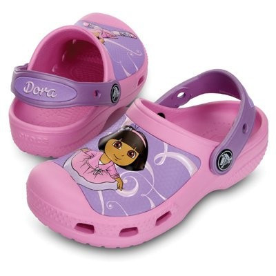 Saboti Crocs CC Dora Ballet Clog Roz - Carnation