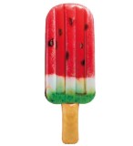 Cumpara ieftin Saltea Gonflabila Intex Watermelon, 191 x 76 cm, Vinil Rezistent, Design Atractiv, Piscina, Plaja
