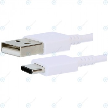 Cablu de date USB Samsung tip C EP-DR140AWE 0,8 metri alb GH39-01999A foto