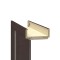 Balama decorativă IR wenge 100/210 14-16 cromată st&acirc;ngă