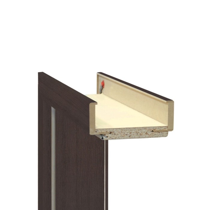 Balama decorativă IR wenge 100/210 14-16 cromată st&acirc;ngă