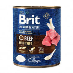 Brit premium by Nature Conservă de vită &amp; măruntaie 800 g