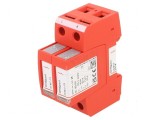 Limitator de supratensiuni Tip 2 Poli: 1 NPE 20kA -40&divide;80&deg;C