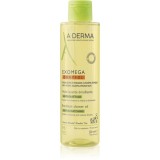 A-Derma Exomega Control Emollient Shower Oil ulei de duș emolient pentru piele uscata spre atopica 200 ml