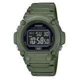 Ceas Barbati, Casio, Collection W-21 W-219HC-3BVDF - Marime universala