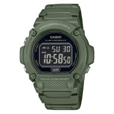 Ceas Barbati, Casio, Collection W-21 W-219HC-3BVDF - Marime universala