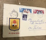OBCT1 Ilustrata carte postala Intreg Postal Pionier OPI