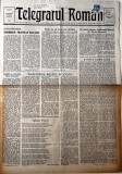 Telegraful roman, nr. 33-34, 1 septembrie 1990. Foaie religioasa editata de