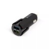 Adaptor Auto Bricheta 2 Porturi USB 2.4A M&#039;N&#039;C Negru Incarcator Rapid Universal iPhone iPad Smartphone Tableta GPS