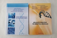 Genetica medicala + aplicatii practice, Valerica Belengeanu, 2011 + 2008 foto