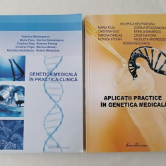 Genetica medicala + aplicatii practice, Valerica Belengeanu, 2011 + 2008