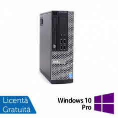 Calculator DELL OptiPlex 9020 SFF, Intel Core i3-4130 3.40GHz, 8GB DDR3, 500GB SATA, DVD-RW + Windows 10 Pro foto