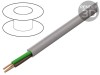 Cablu UNITRONIC LiHH 3x1mm2 neecranat 60V gri-bej