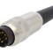 Conector M16 tată 7 pini, lipire