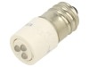 Lampă de control LED E14 albă 24V