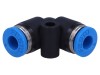 Conector Push-In Pneumatic FESTO QSL-4 90&deg; 4mm PBT NBR -0.95...6 Bar -10...80&deg;C