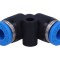 Conector push-in 90&deg; 4mm