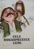 Cele douasprezece luni - Simion Florea Marian (putin uzata)