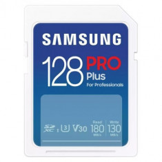 Micro Secure Digital Card Samsung, PRO Plus, 128GB, MB-SD256S/EU, Clasa U1, foto