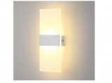 Aplica de perete LED Lightsjoy, Lampa pentru interior, alb cald - RESIGILAT