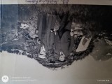 fotografie tip carte postala , interesanta doi profesori britanici