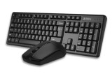 Cumpara ieftin Kit TASTATURA si Mouse A4TECH, &bdquo;GK-3+G3-330N&quot;, wireless, 104 taste format