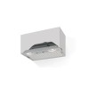 Hota Incorporabila Faber Smart 52cm, 300 m&sup3;/h, 67dB, LED, Gri, Filtru Aluminiu, Clasa D