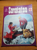 Revista sanatatea februarie 1975-spitalul din pitesti,diabetul zaharat