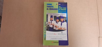 Carte ghidul turistic al romaniei foto