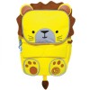 Rucsac Copii Trunki Toddlepak Leeroy Galben, 4L, 27x19x9 cm, +2 ani, Reflectorizant, Ghiozdan Gradinita, Ergonomic
