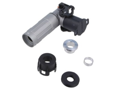 Conector alimentare DC tată unghi cablu 300A AMPHENOL GEC foto