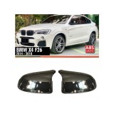 Capace oglinda tip Batman auto compatibile BMW X4 F26 2014-2018 Cod: C515-BAT2