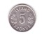 Moneda Islanda 5 kronur 1975, stare foarte buna, curata