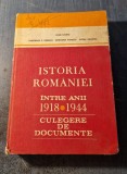 Istoria Romaniei intre anii 1918 1944 Ioan Scurtu