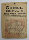 GHIDUL TURISTULUI SI AUTOMOBILISTULUI , CAROUL 47 - BUCURESTI - GIURGIU de M. D. MOLDOVEANU , 1936