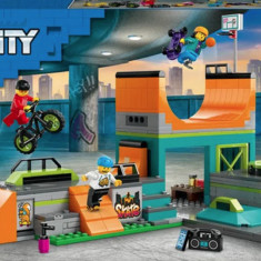 LEGO City - Parc pentru skateboard [60364] | LEGO