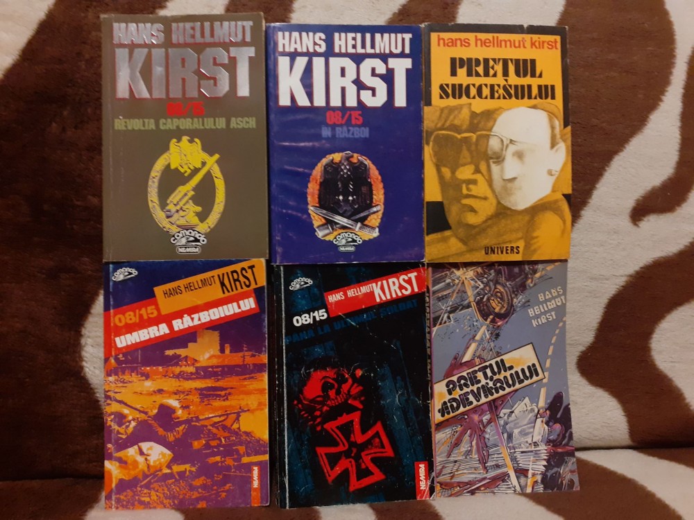 HANS HELLMUT KIRST CARTI RAZBOI (6 VOL) | Okazii.ro