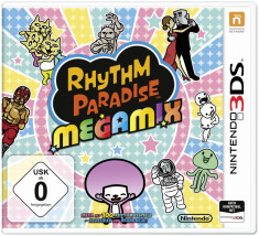 Nintendo 3DS Rhythm Paradise Megamix foto